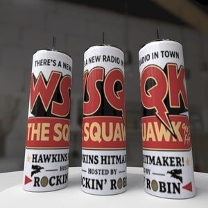 WSQK The Squawk Custom Candles